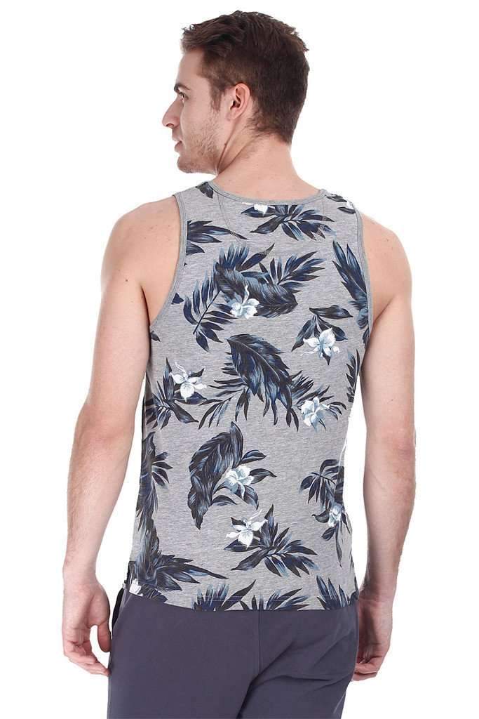 Beach Holiday Printed Short Sleeve Tank