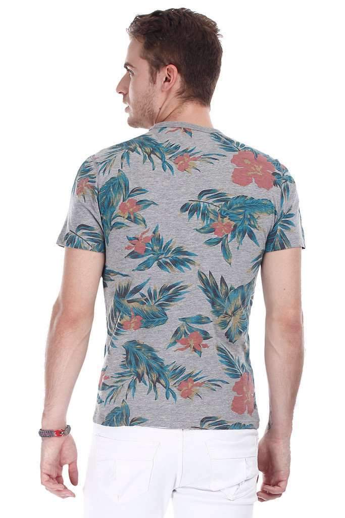 Beach Holiday Printed Short Sleeve Tee