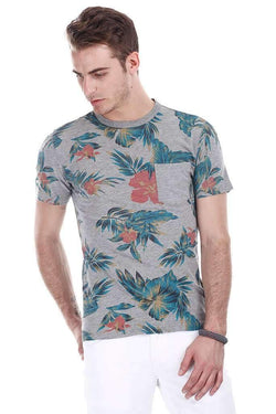 Beach Holiday Printed Short Sleeve Tee