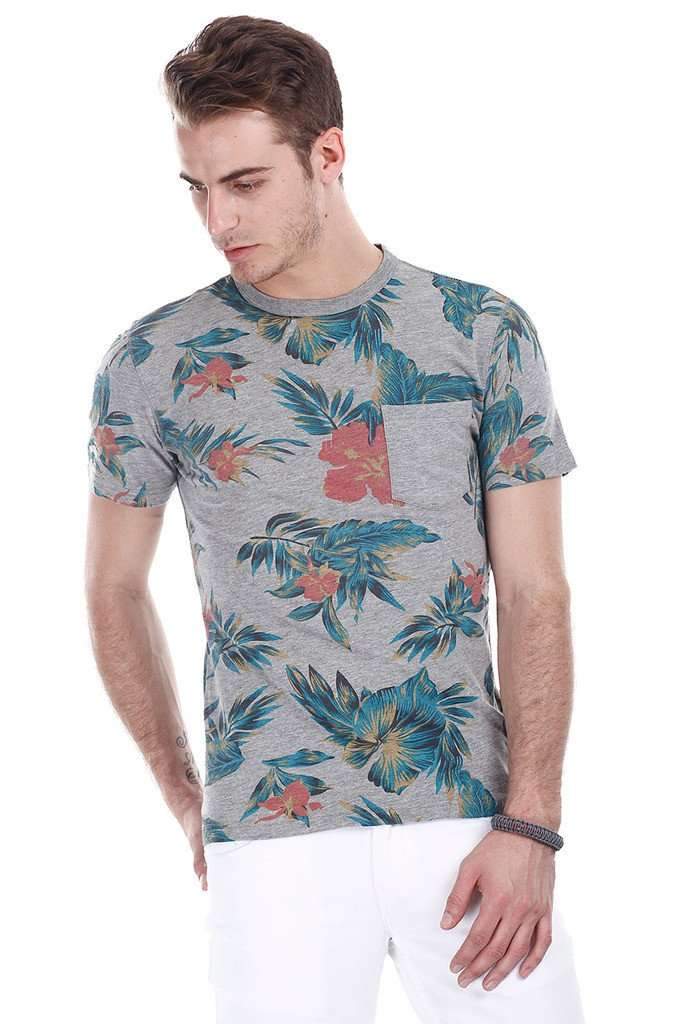 Beach Holiday Printed Short Sleeve Tee