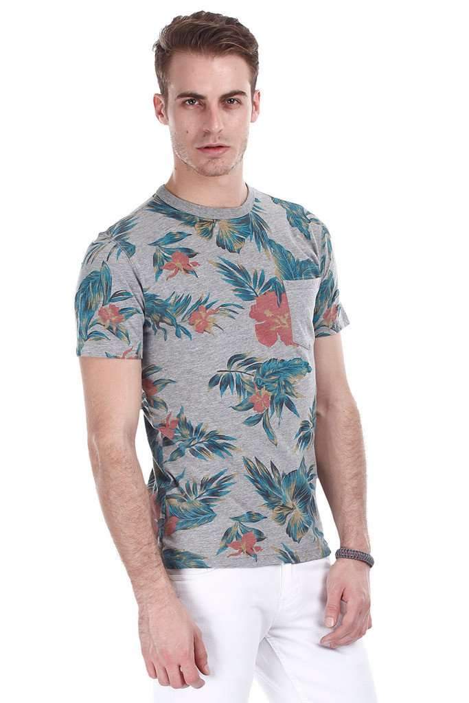 Beach Holiday Printed Short Sleeve Tee