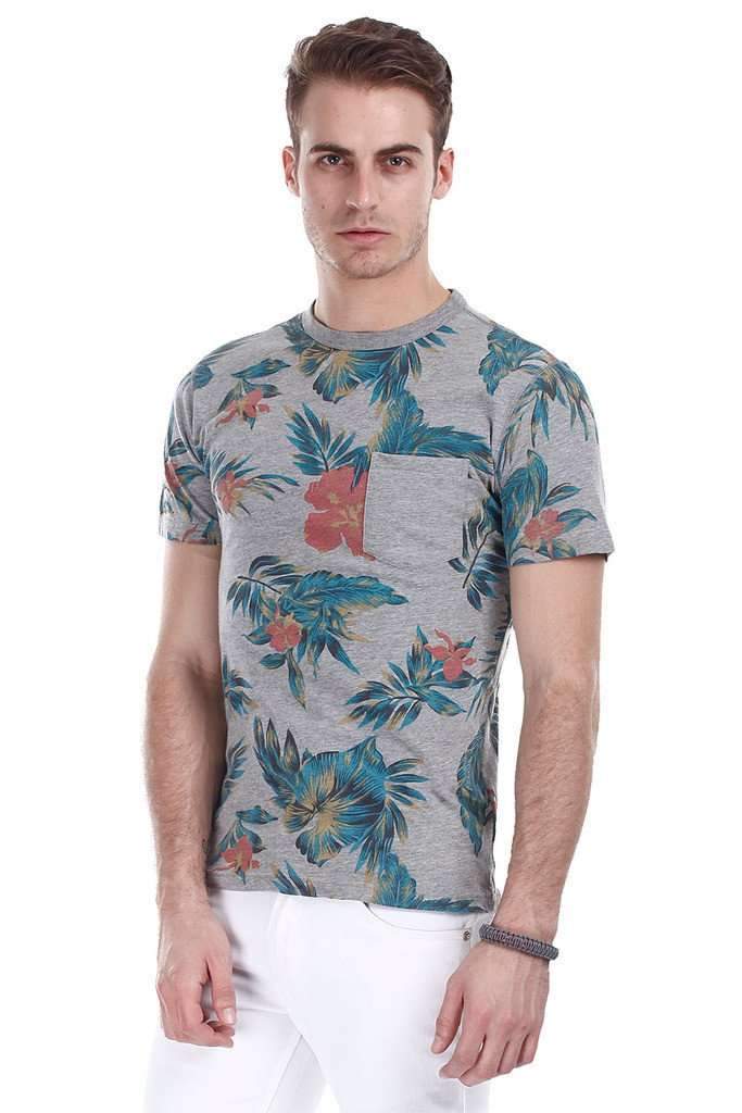 Beach Holiday Printed Short Sleeve Tee