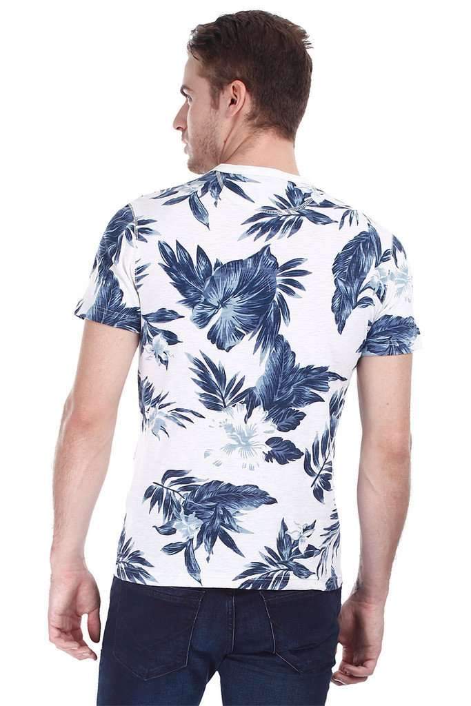 Beach Holiday Printed Short Sleeve Tee