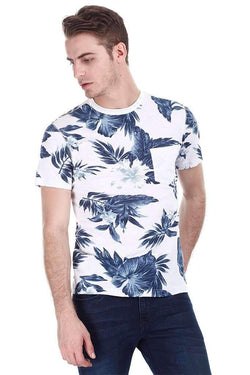 Beach Holiday Printed Short Sleeve Tee