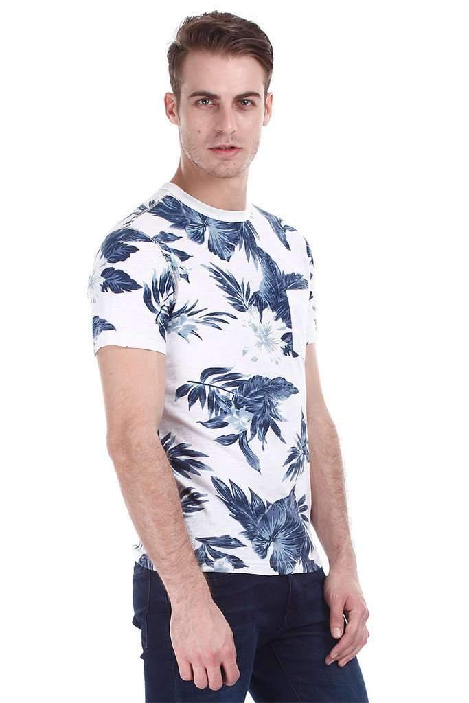 Beach Holiday Printed Short Sleeve Tee