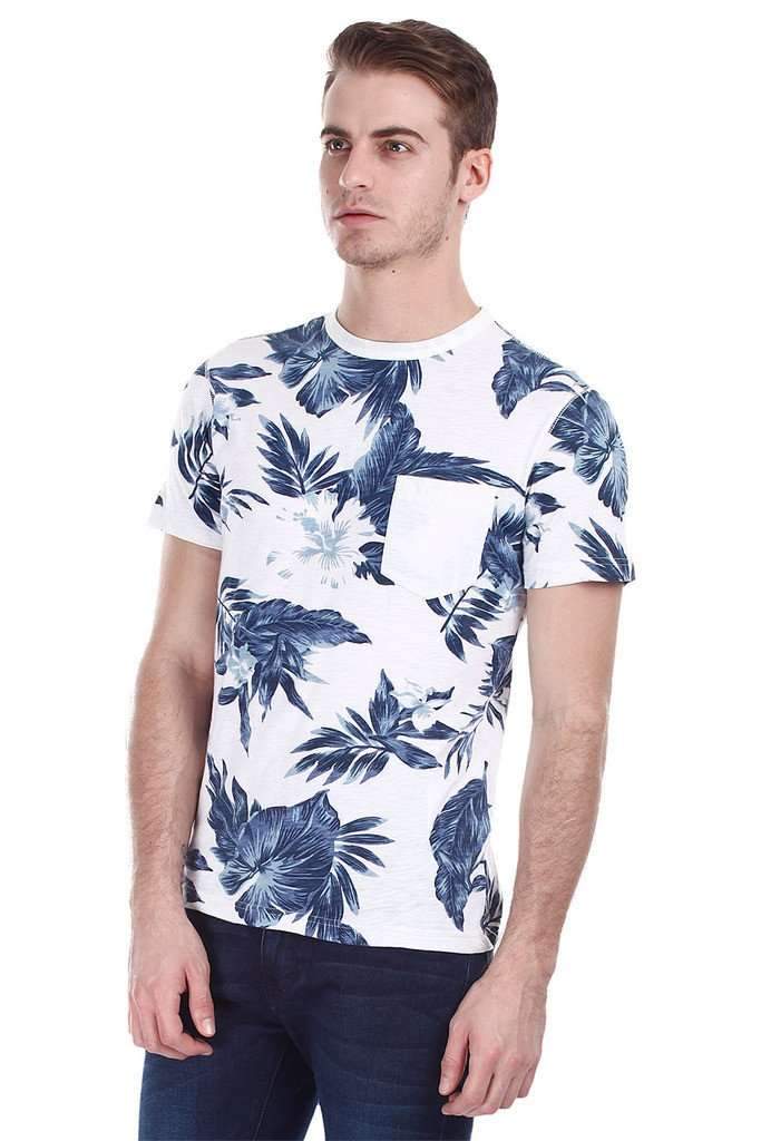 Beach Holiday Printed Short Sleeve Tee