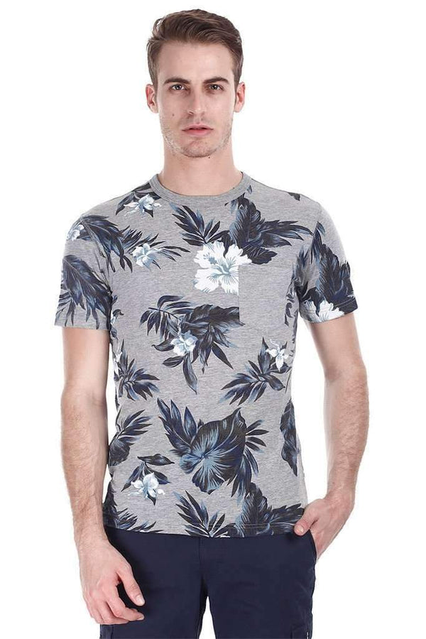 Beach Holiday Printed Short Sleeve Tee