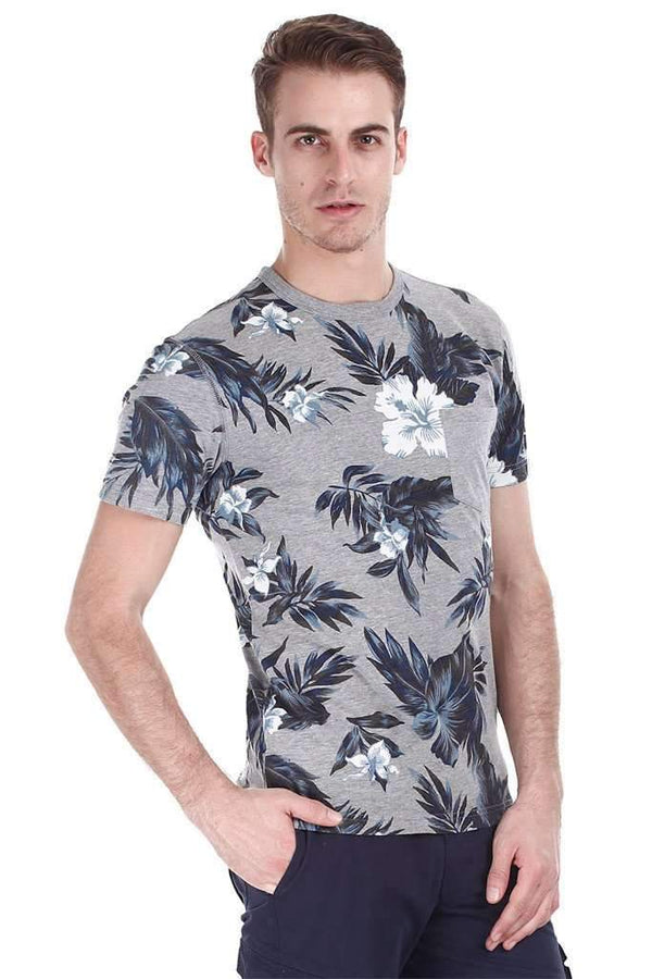 Beach Holiday Printed Short Sleeve Tee