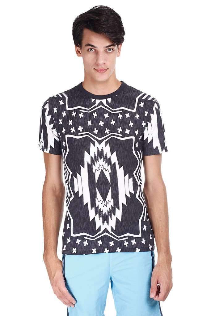 Beach Holiday Printed Short Sleeve Tee