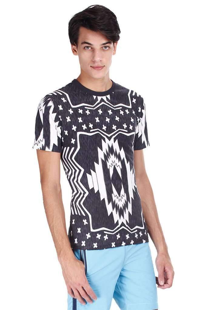 Beach Holiday Printed Short Sleeve Tee