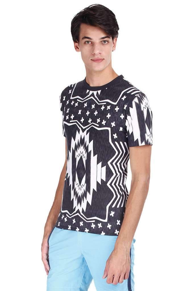 Beach Holiday Printed Short Sleeve Tee