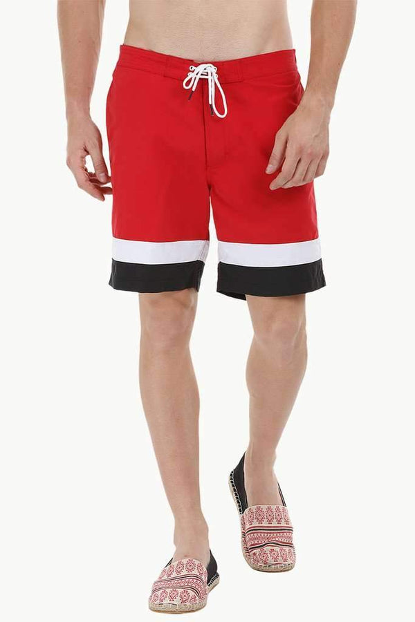 Beach Ready Nylon Swim Shorts