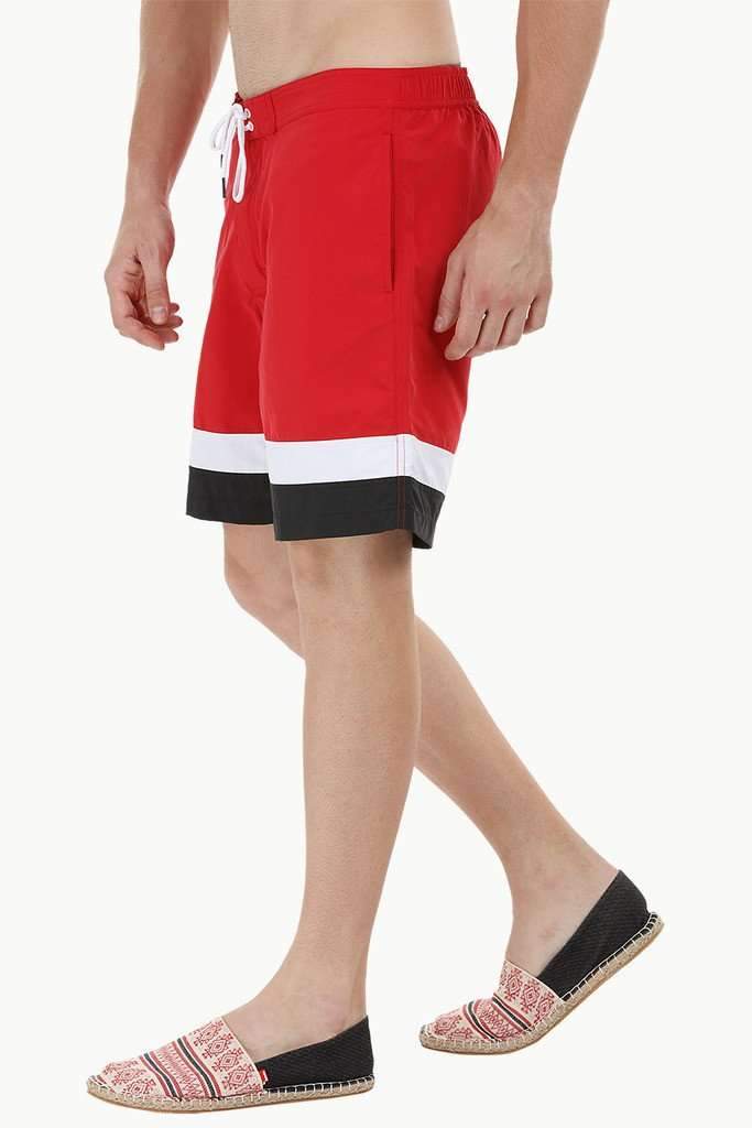 Beach Ready Nylon Swim Shorts