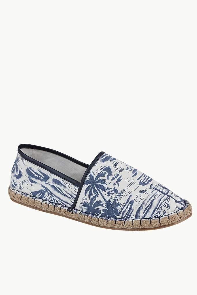 Beach Holiday Up Lined Espadrilles