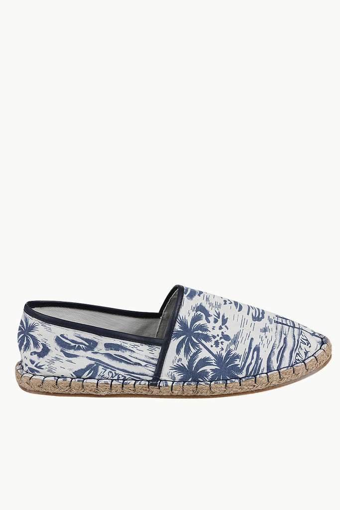 Beach Holiday Up Lined Espadrilles