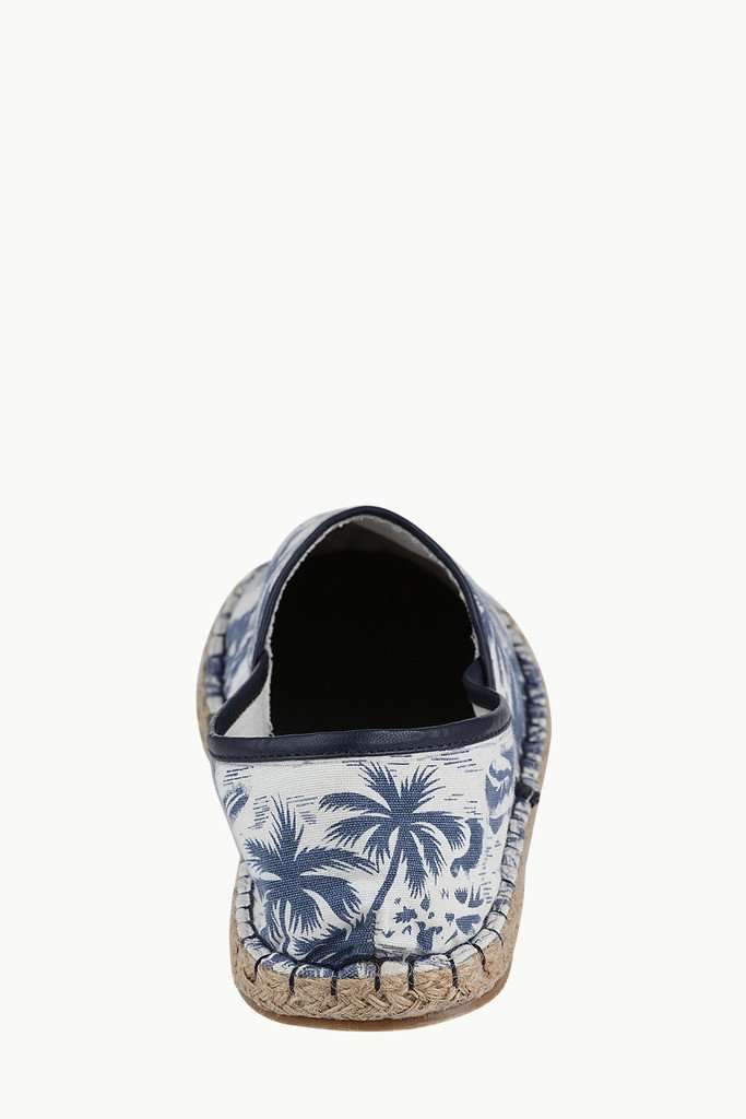 Beach Holiday Up Lined Espadrilles
