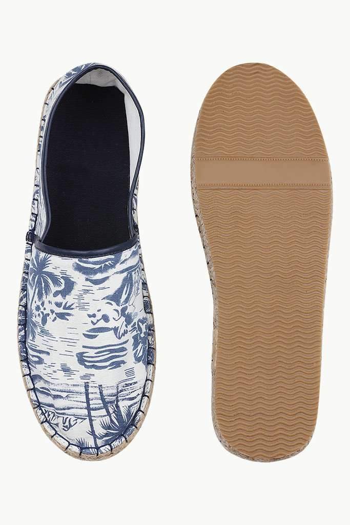 Beach Holiday Up Lined Espadrilles