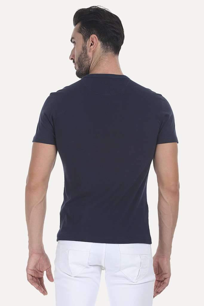 Big Apple Soft Heather Crew Neck Tee