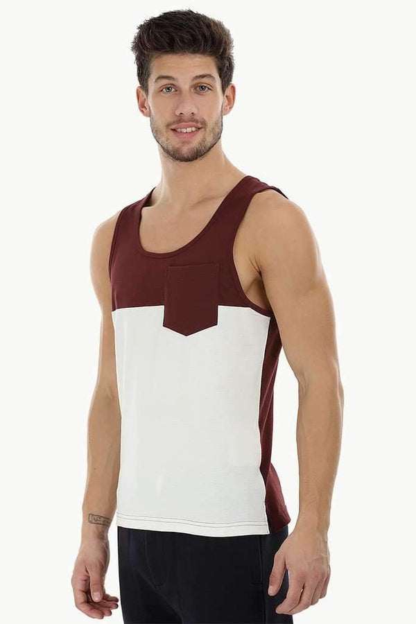 Bold Color-Block Tank