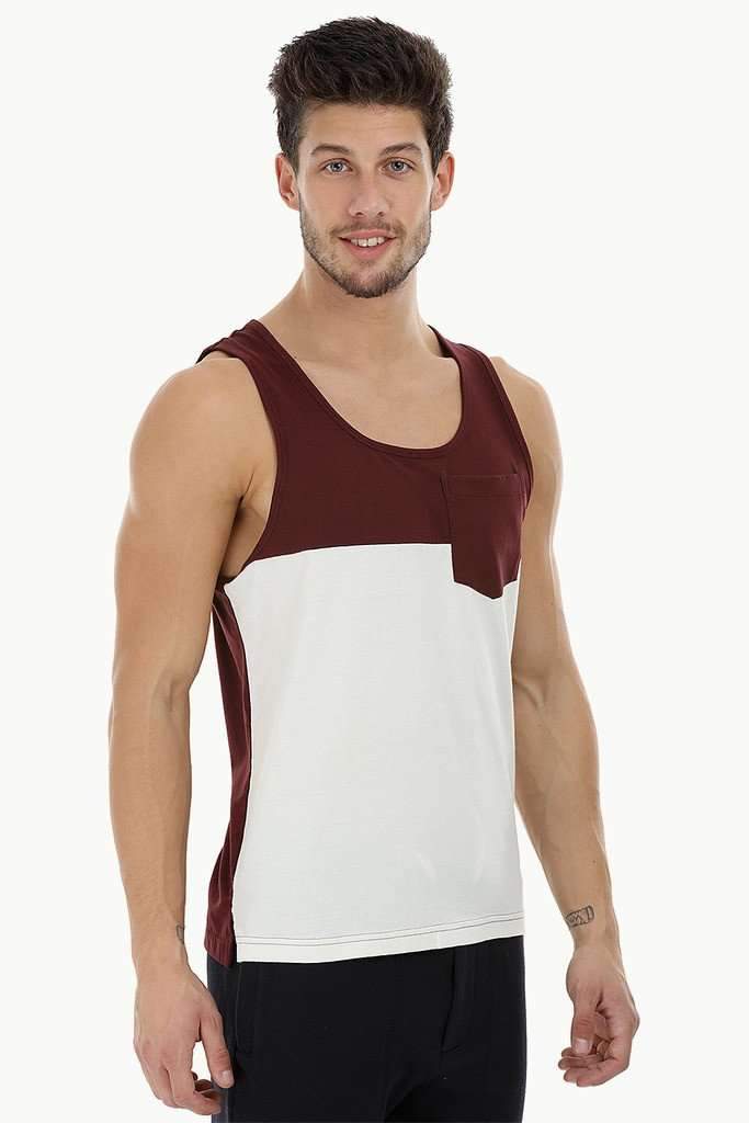 Bold Color-Block Tank