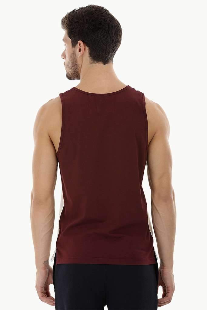 Bold Color-Block Tank