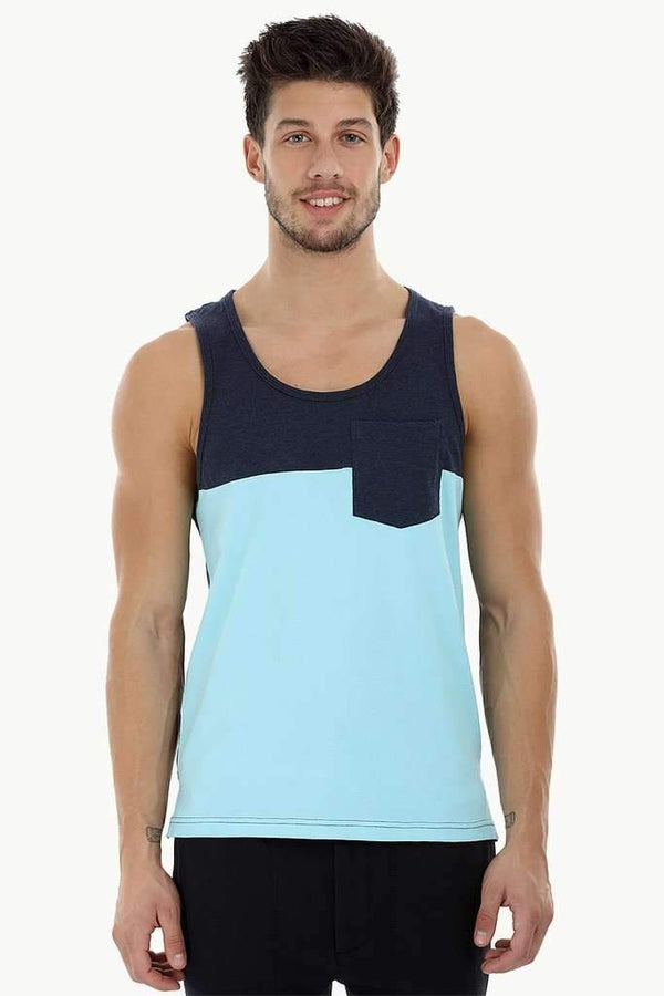 Bold Color-Block Tank