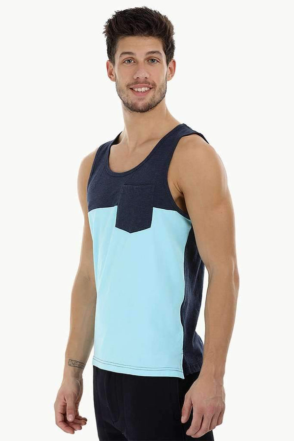 Bold Color-Block Tank