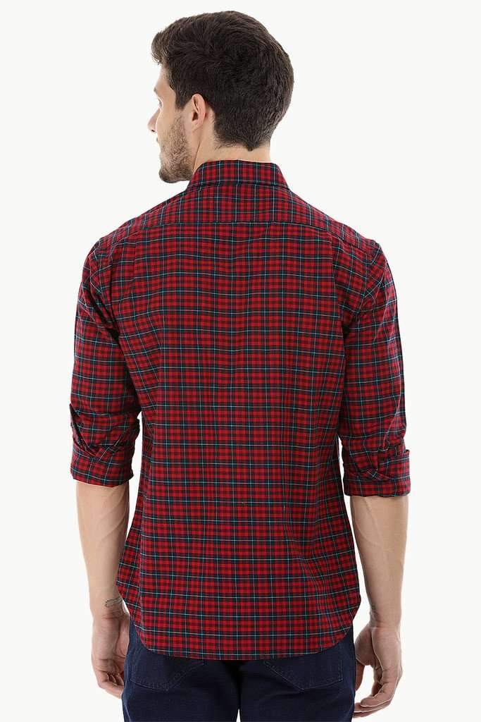 Bold Oxford Check Shirt