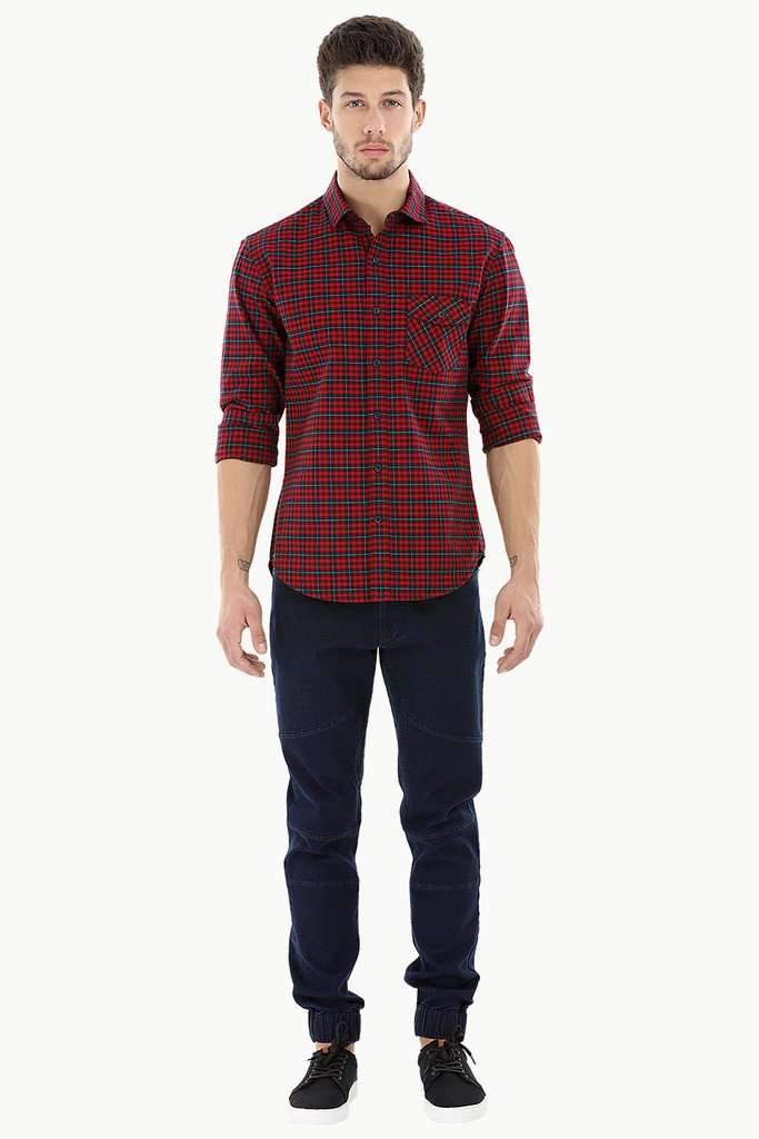 Bold Oxford Check Shirt