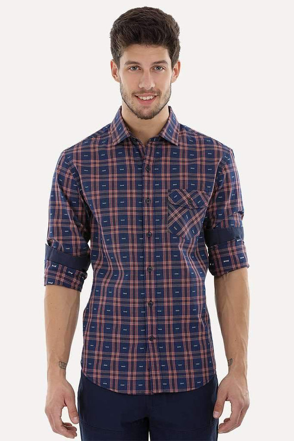 Bold Oxford Check Shirt