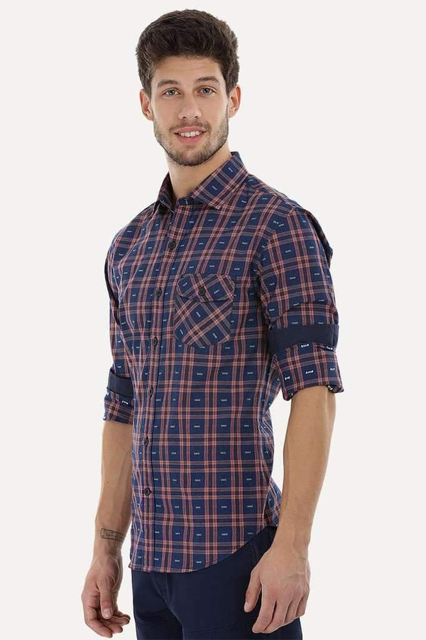 Bold Oxford Check Shirt