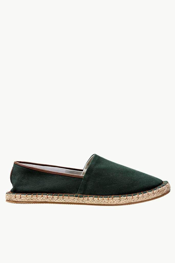 Canvas Twill Spanish Espadrilles