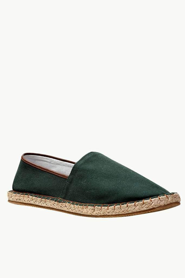 Canvas Twill Spanish Espadrilles