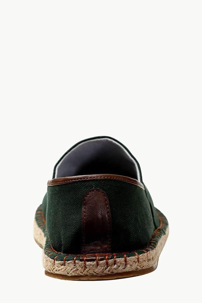 Canvas Twill Spanish Espadrilles