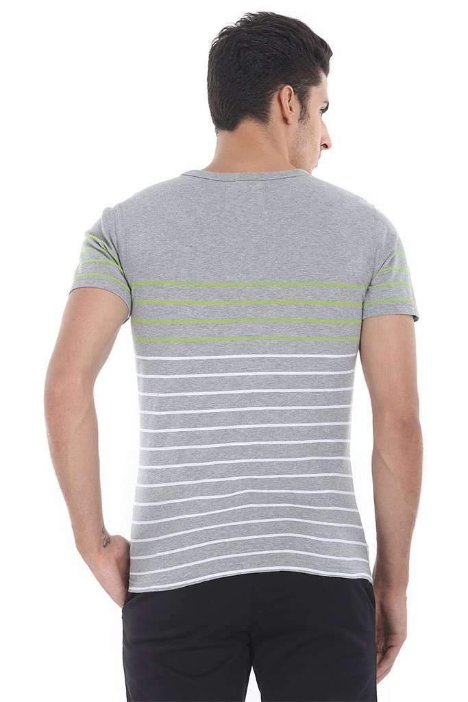 Breton Multi Stripe Cotton Knit Tee