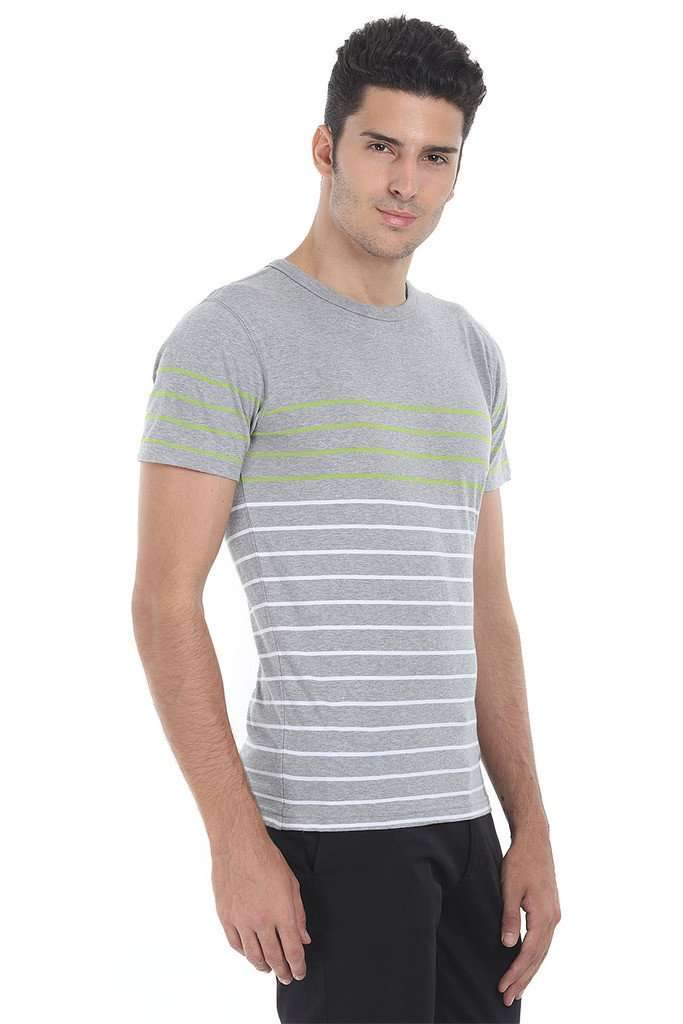 Breton Multi Stripe Cotton Knit Tee