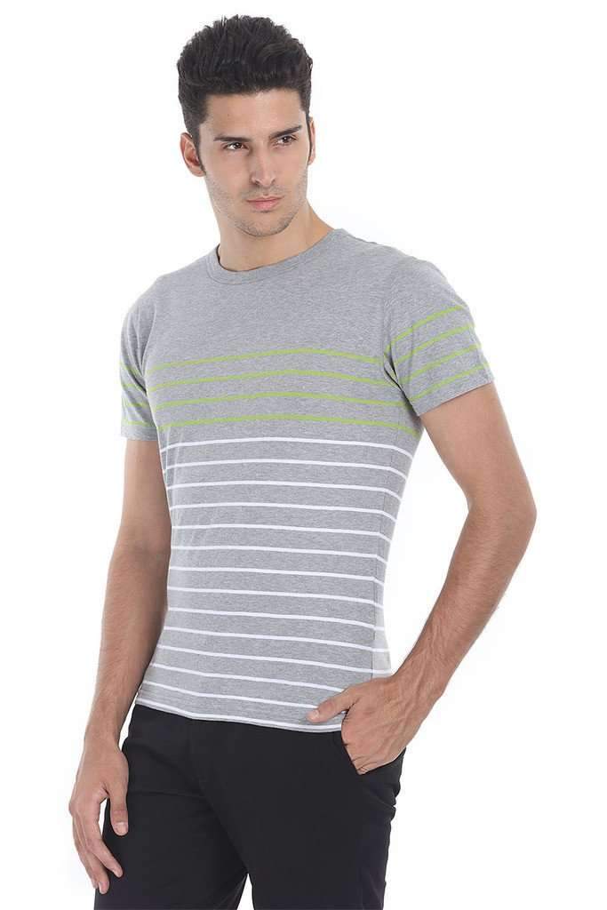 Breton Multi Stripe Cotton Knit Tee