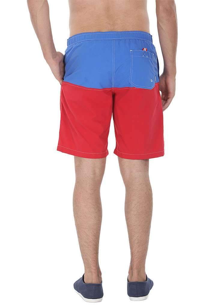 Bright Color Block With 9'' Inseam