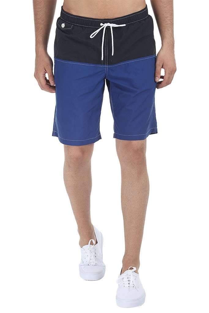 Bright Color Block With 9'' Inseam