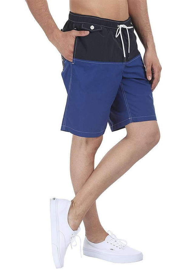 Bright Color Block With 9'' Inseam