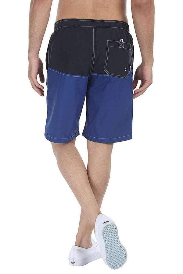 Bright Color Block With 9'' Inseam