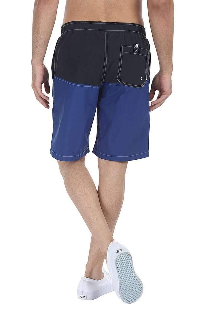 Bright Color Block With 9'' Inseam
