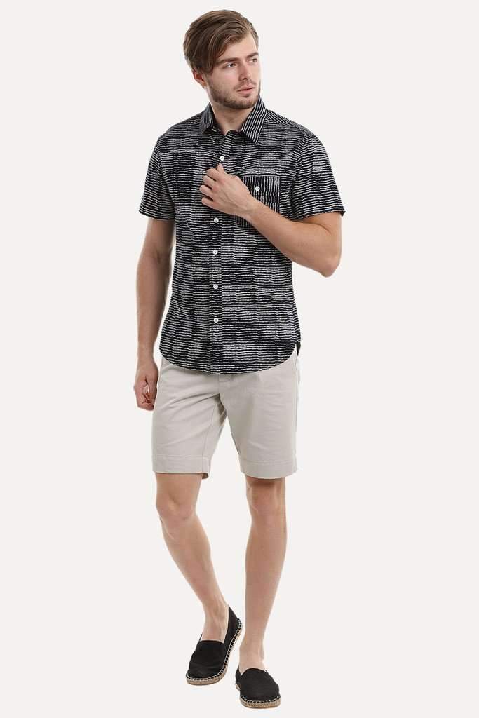 Broken Stripes Short Sleeve Shirt