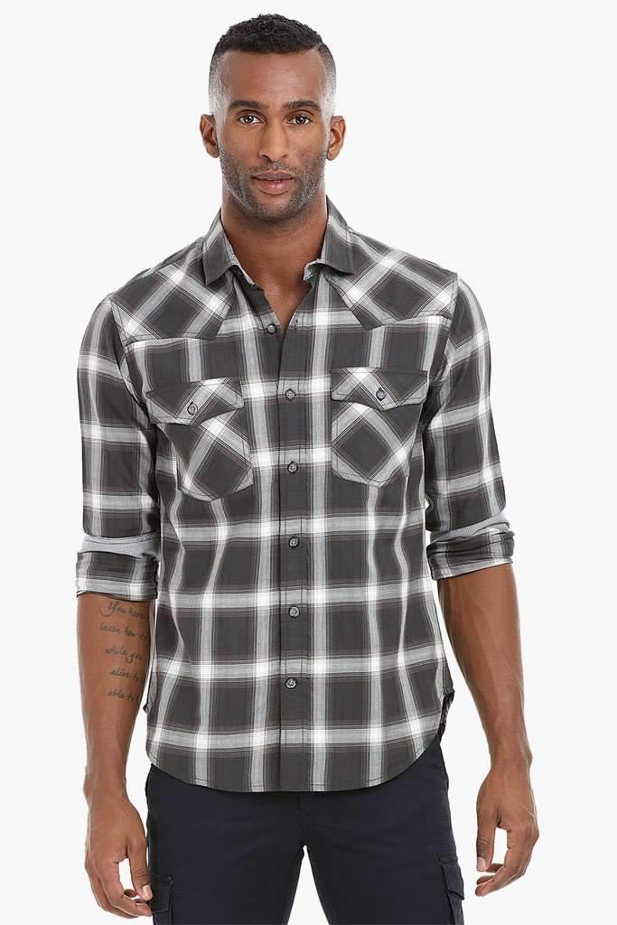 Buffalo Plaid Check Shirt