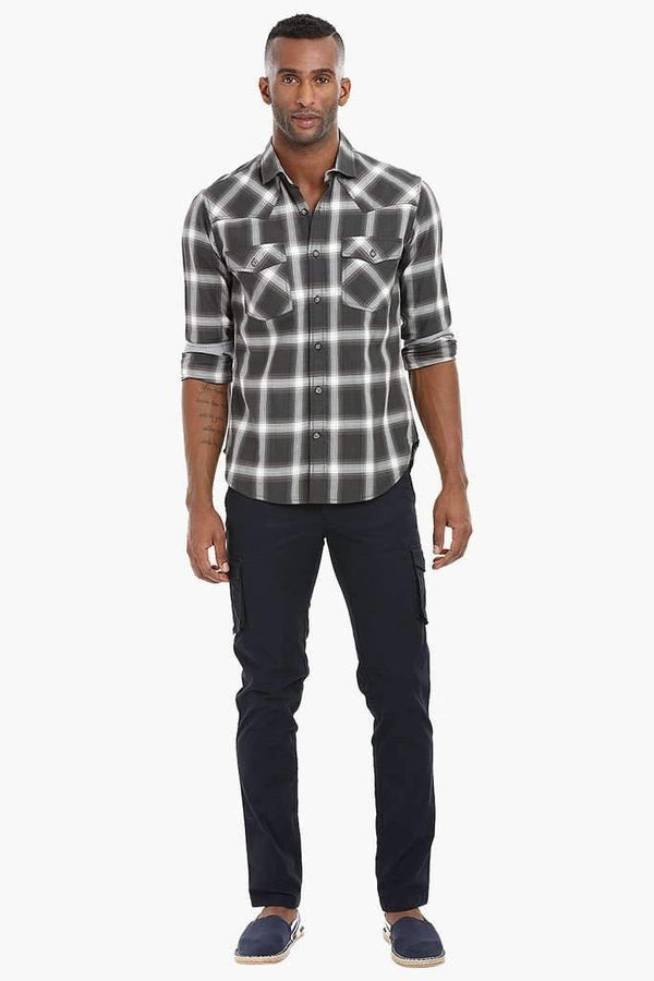 Buffalo Plaid Check Shirt