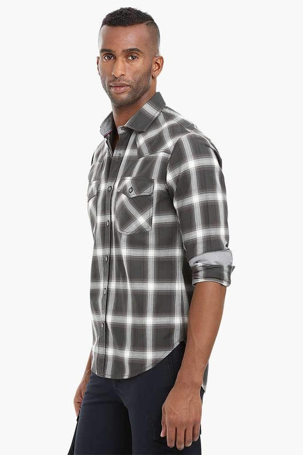 Buffalo Plaid Check Shirt