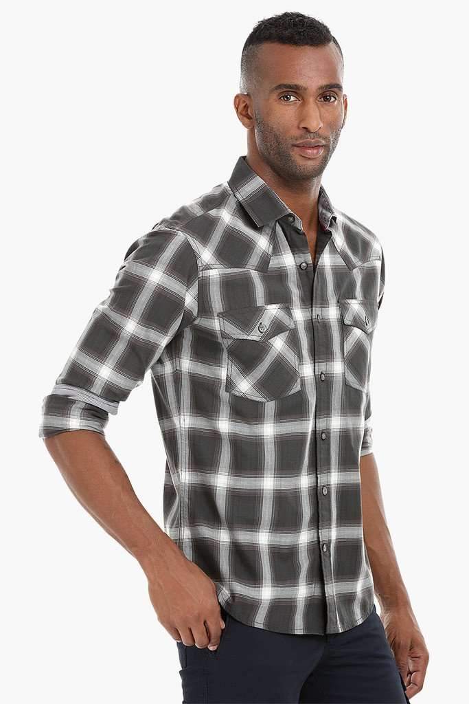 Buffalo Plaid Check Shirt