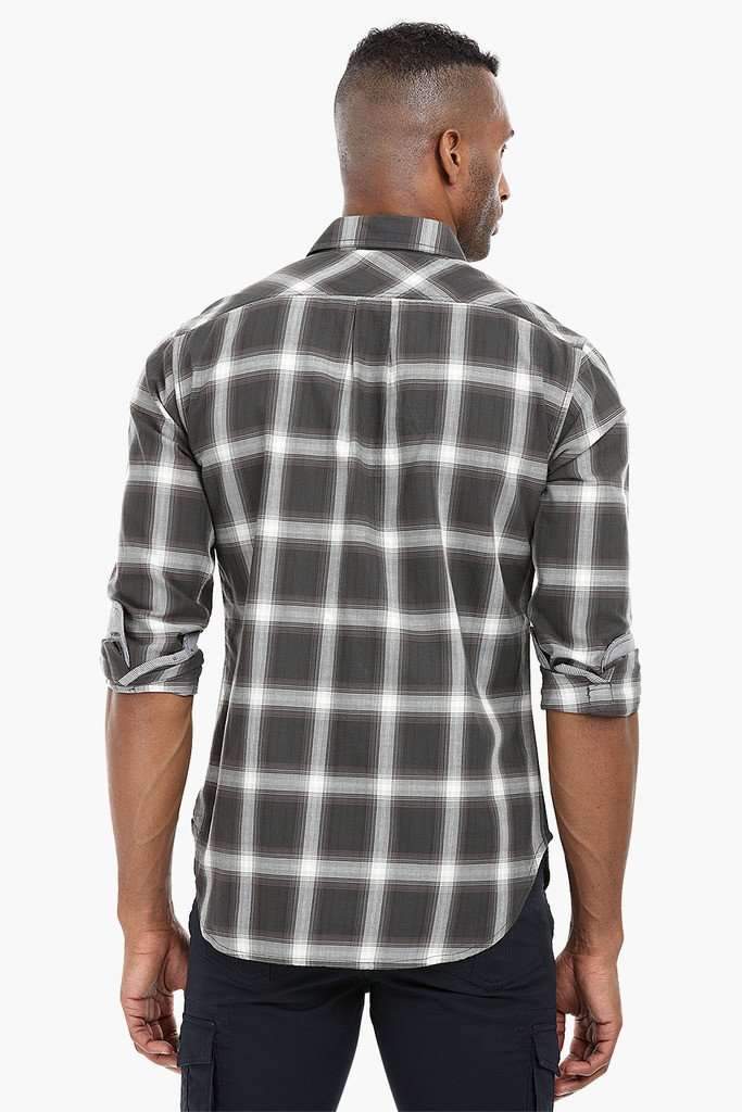 Buffalo Plaid Check Shirt