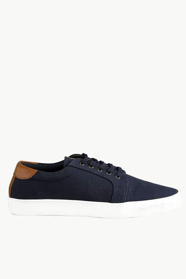 Canvas Lace Up Plimsolls