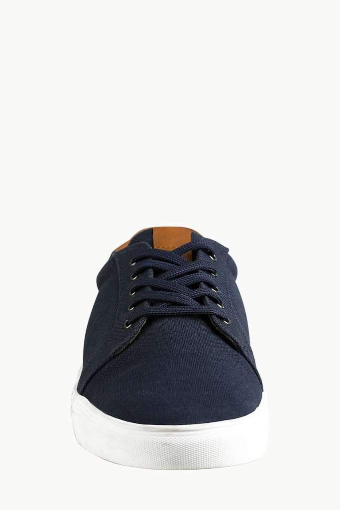 Canvas Lace Up Plimsolls